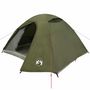 Voir la diapositive 4 : VIDAXL Tente de camping a dome 3 personnes vert olive impermeable