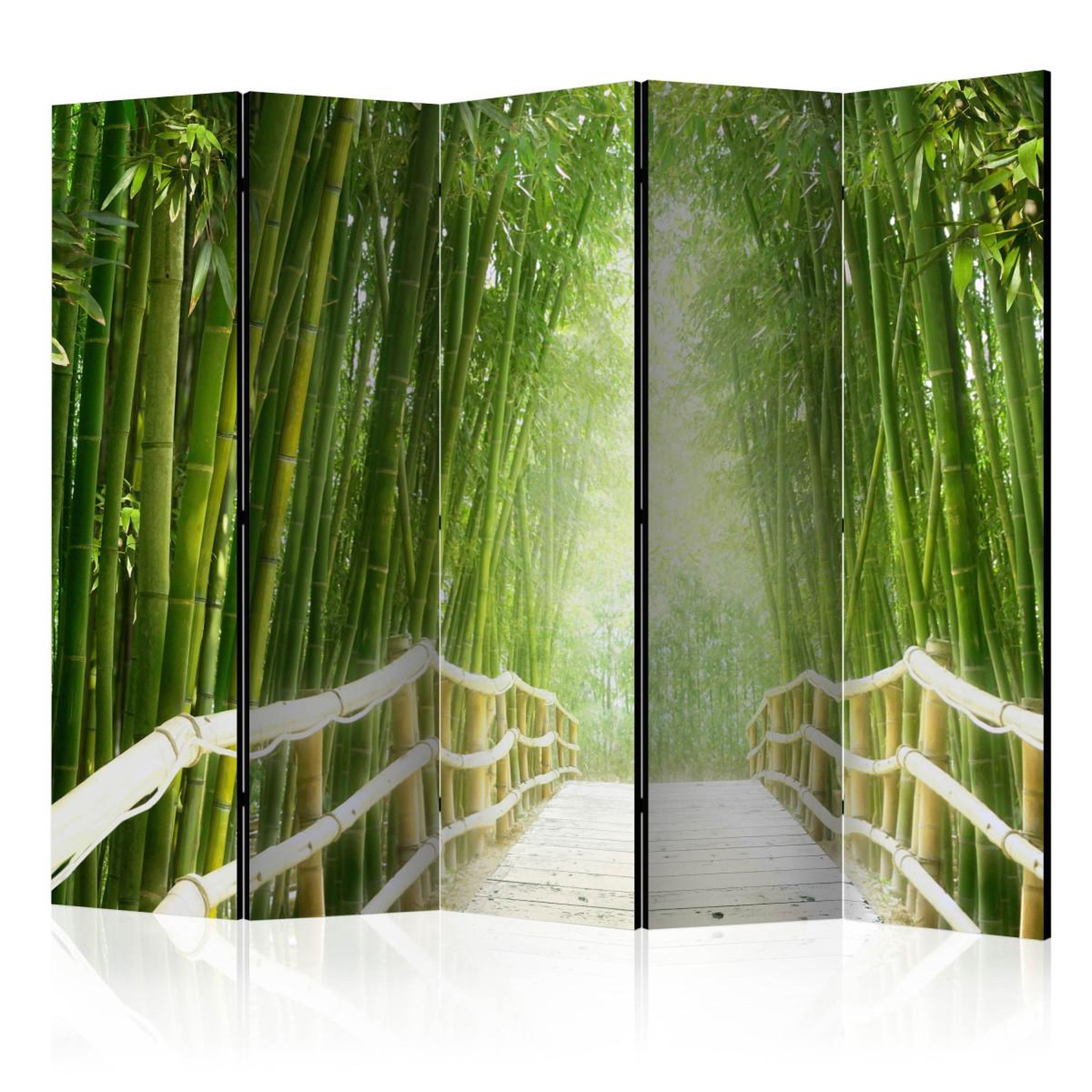 Paris Prix Paravent 5 volets  magical world of green  172x225cm