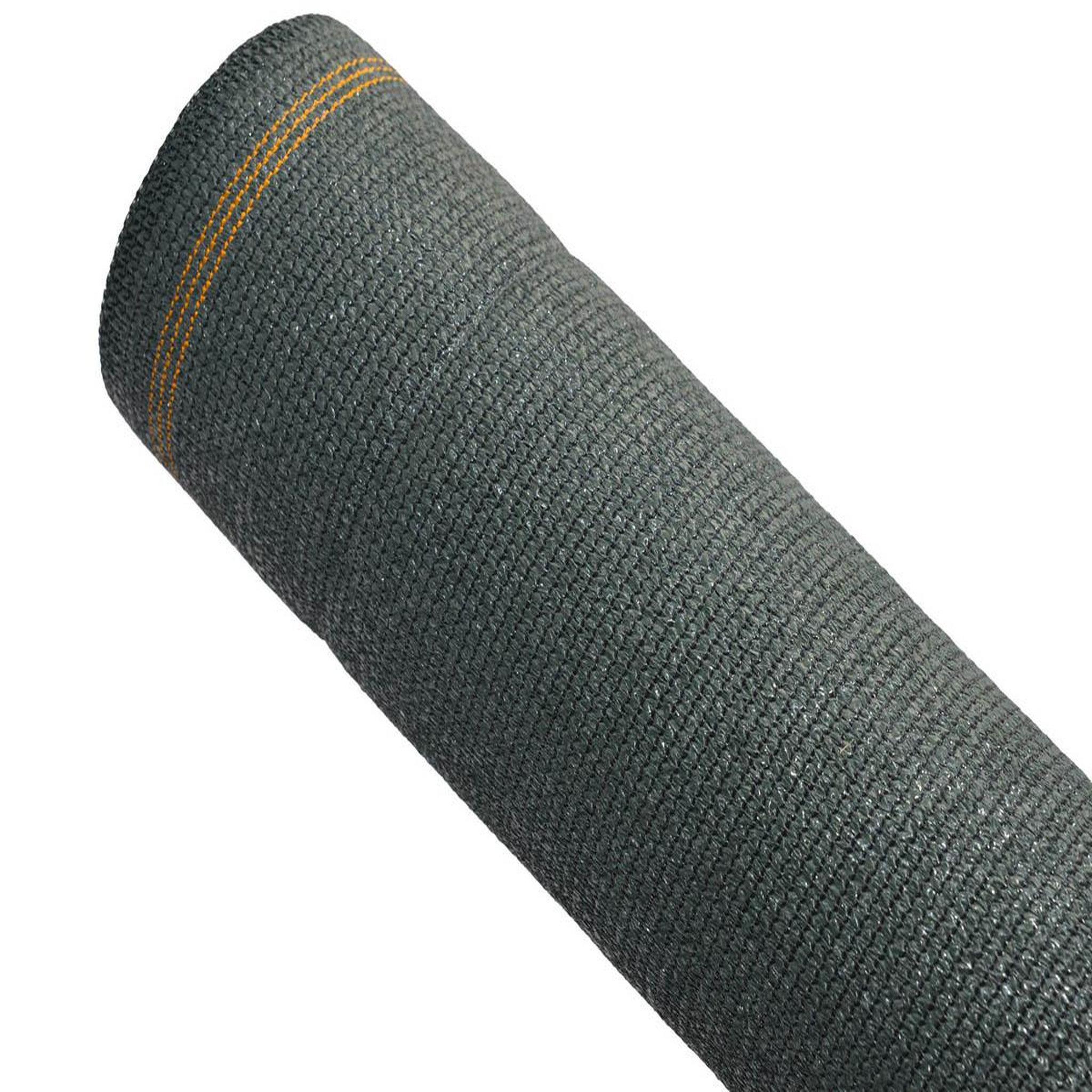 Voir la diapositive 3 : JARDIDECO Brise vue en toile tissée vert foncé 25 m x h.1,00 m - jardideco