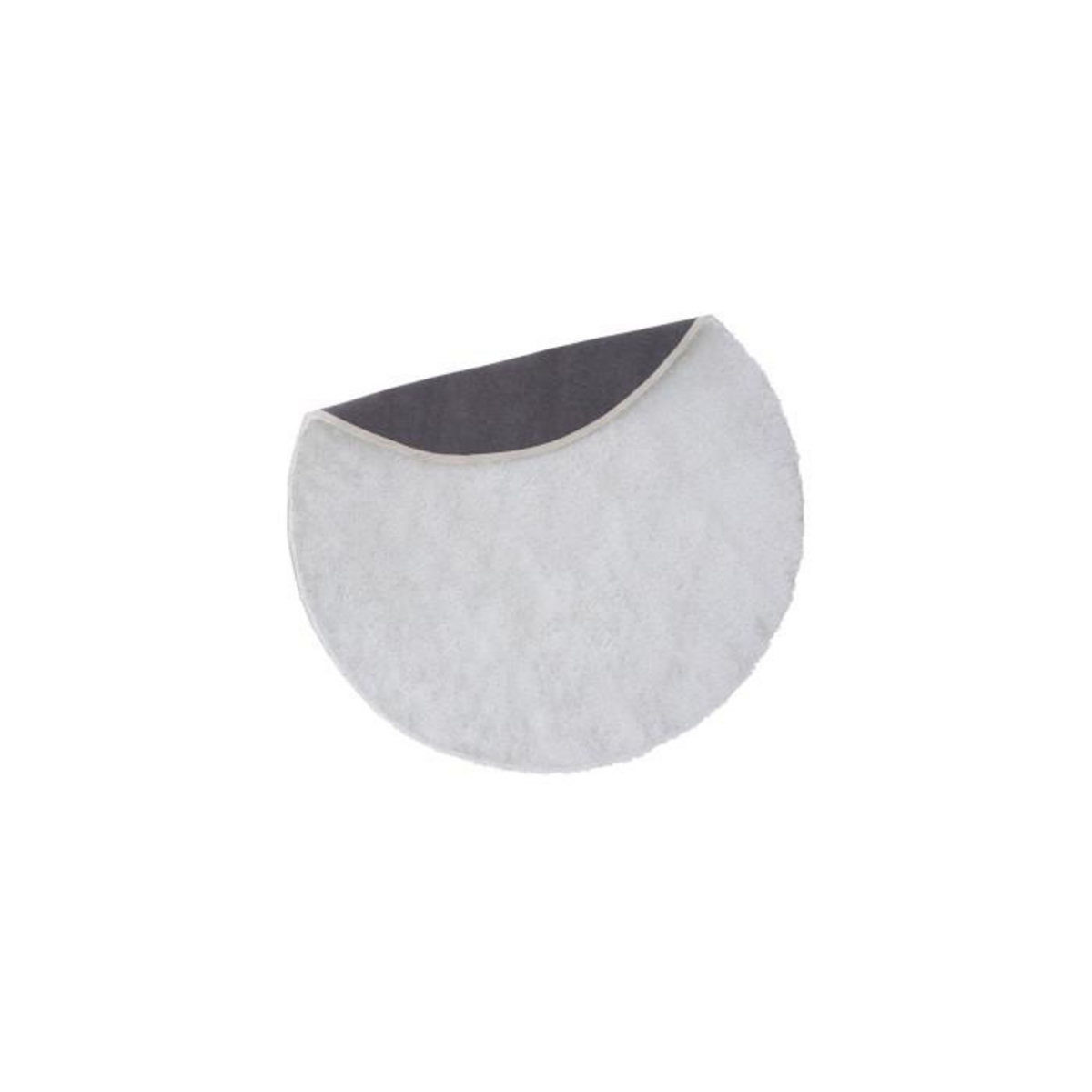 Paris Prix Tapis Rond  Mattis  200cm  Blanc