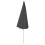 Voir la diapositive 4 : VIDAXL Parasol de plage anthracite 300 cm
