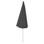 Voir la diapositive 4 : VIDAXL Parasol de plage anthracite 300 cm