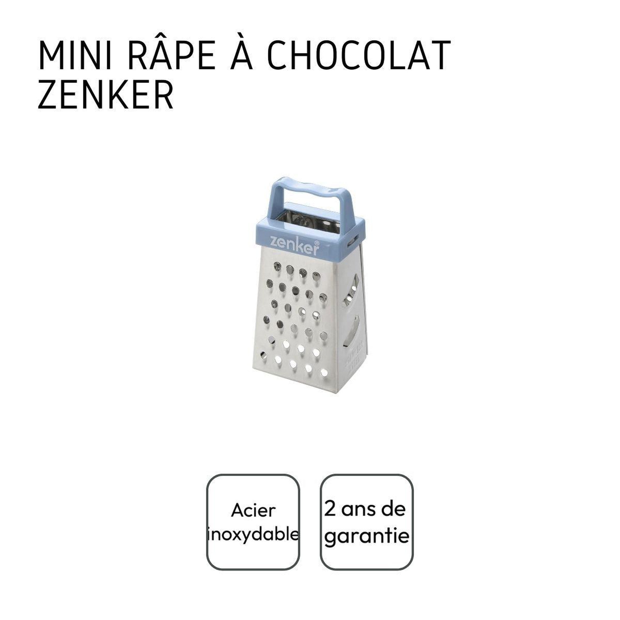 Voir la diapositive 4 : ZENKER Mini râpe de pâtisserie 7,5 cm zenker sweet sensation