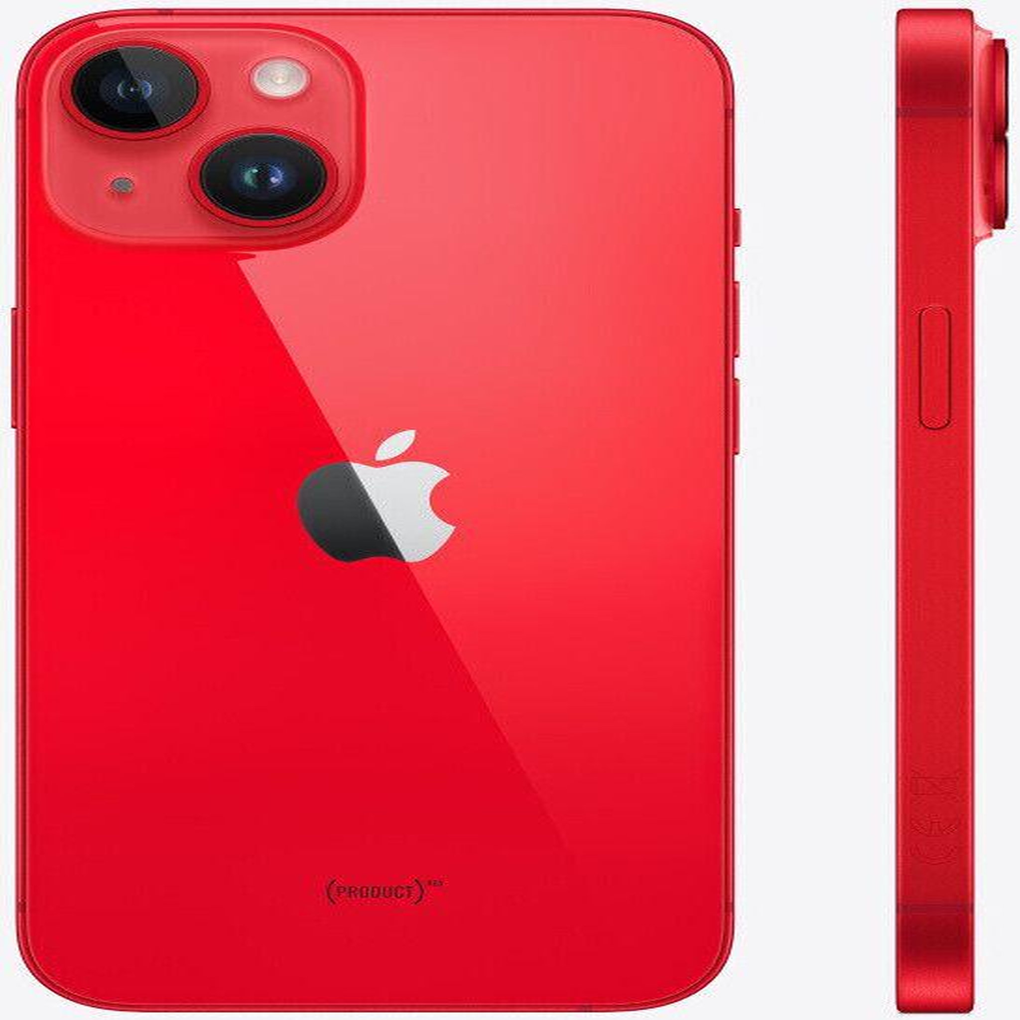 Voir la diapositive 3 : APPLE iPhone 14 Plus Reconditionné 128 Go - Grade A+ - Rouge
