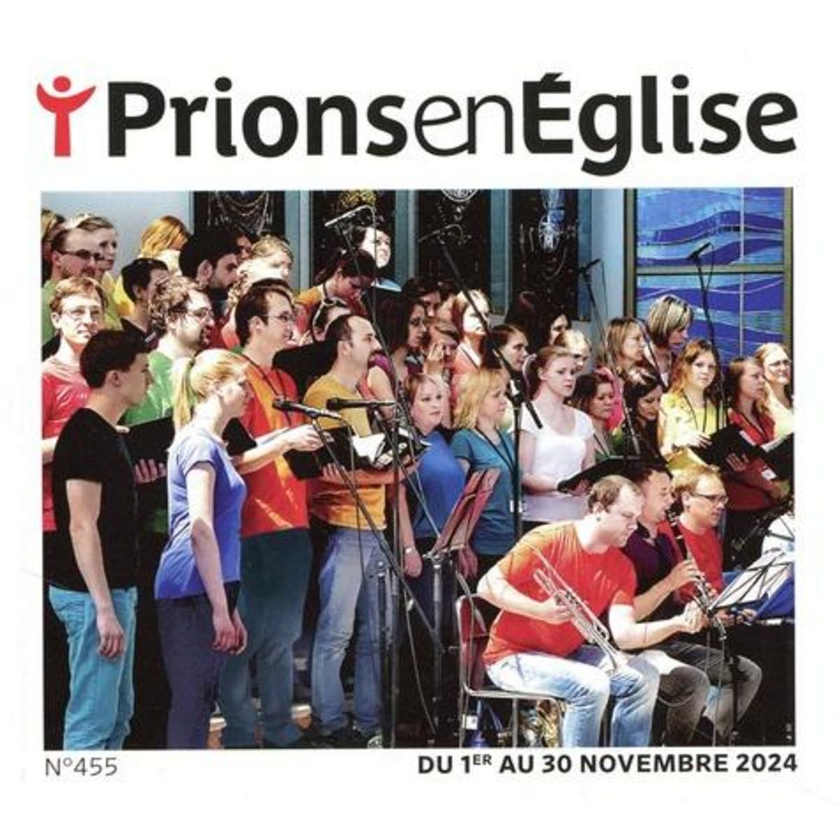 PRIONS EN EGLISE PETIT FORMAT N° 455, NOVEMBRE 2024 , Bustica Karem