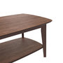 Voir la diapositive 6 : Rendez vous déco Table basse rectangulaire en bois foncé-Sadi