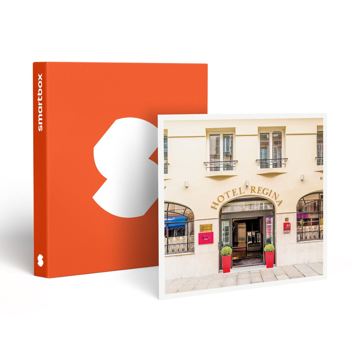 Smartbox Escapade romantique avec champagne en hôtel 4* à Paris - Coffret Cadeau Séjour