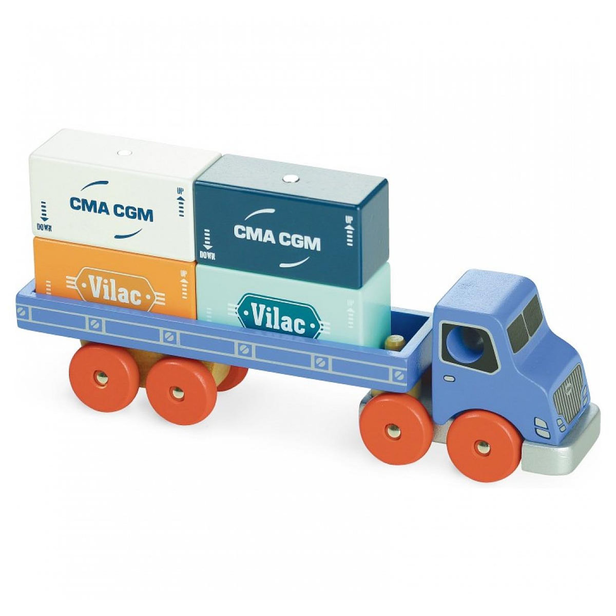 Vilac ity - Camion porte container