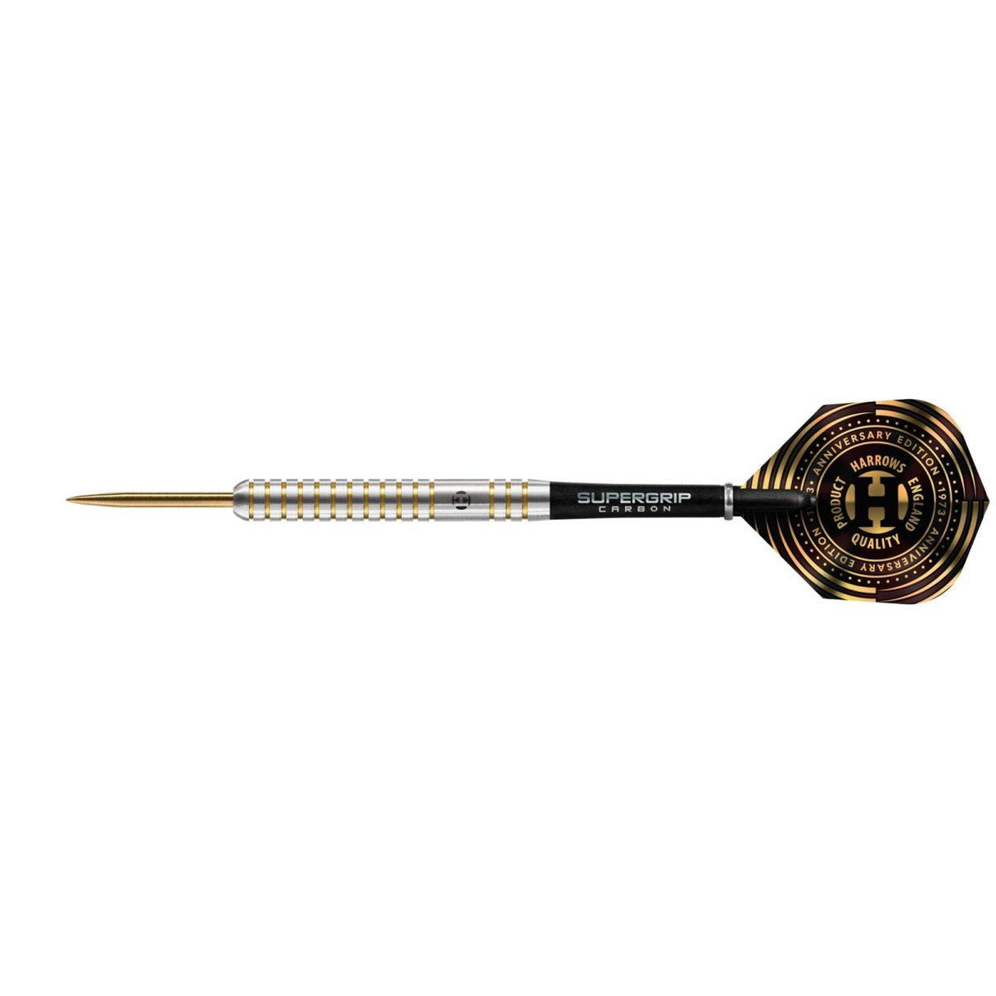 Harrows Fléchettes The Original 90 pointe acier 24g Anniversary Edition