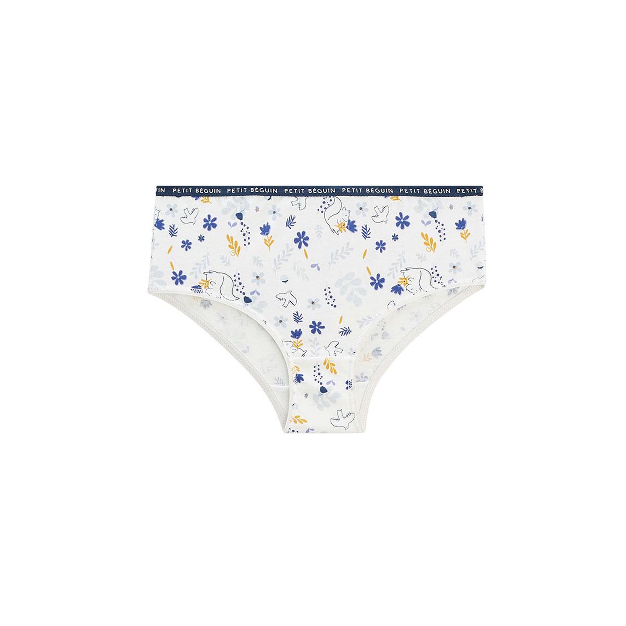 Voir la diapositive 4 : Petit Béguin Lot de 3 culottes fille Automne