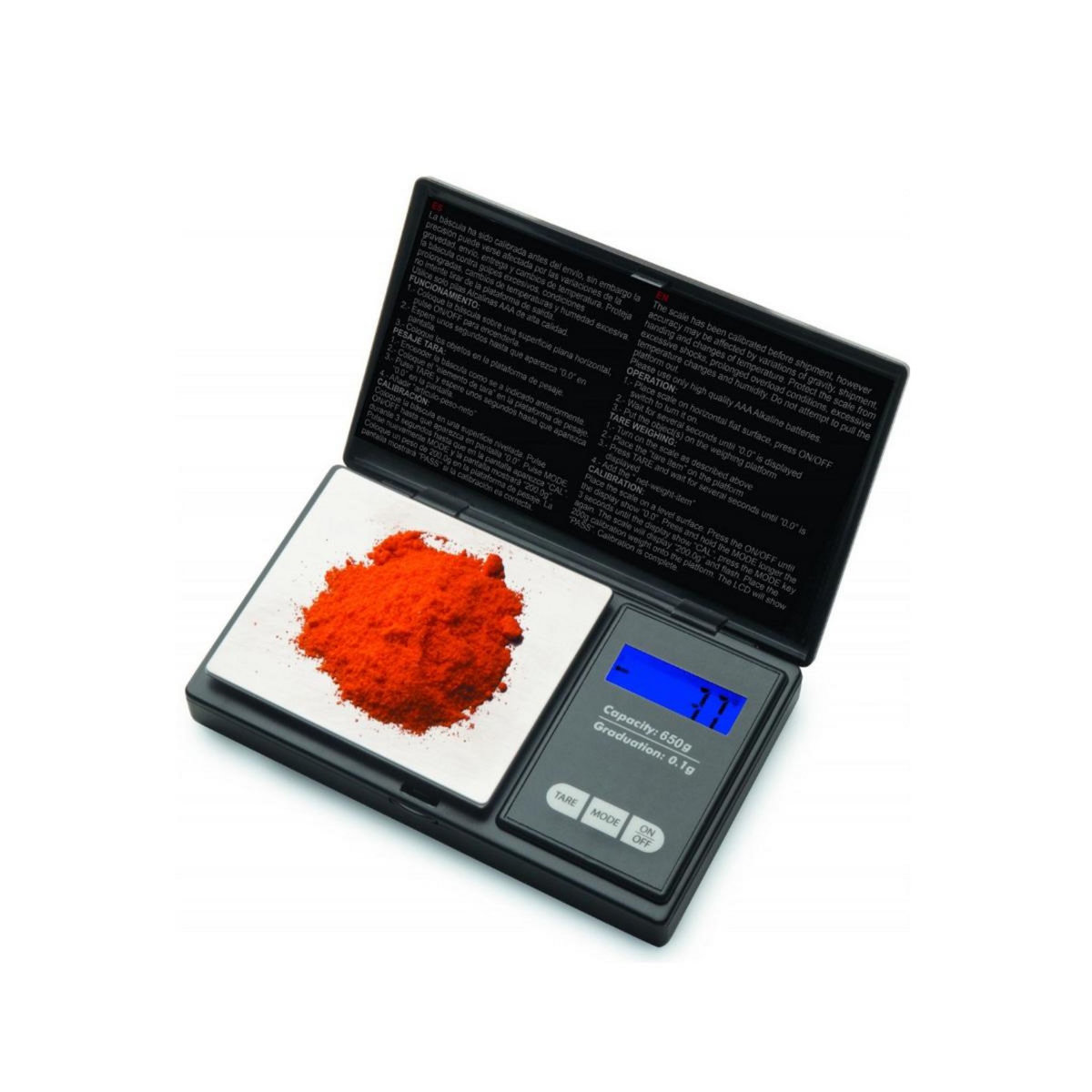 Lacor Balance de cuisine 0.8kg/0.1g - 61709