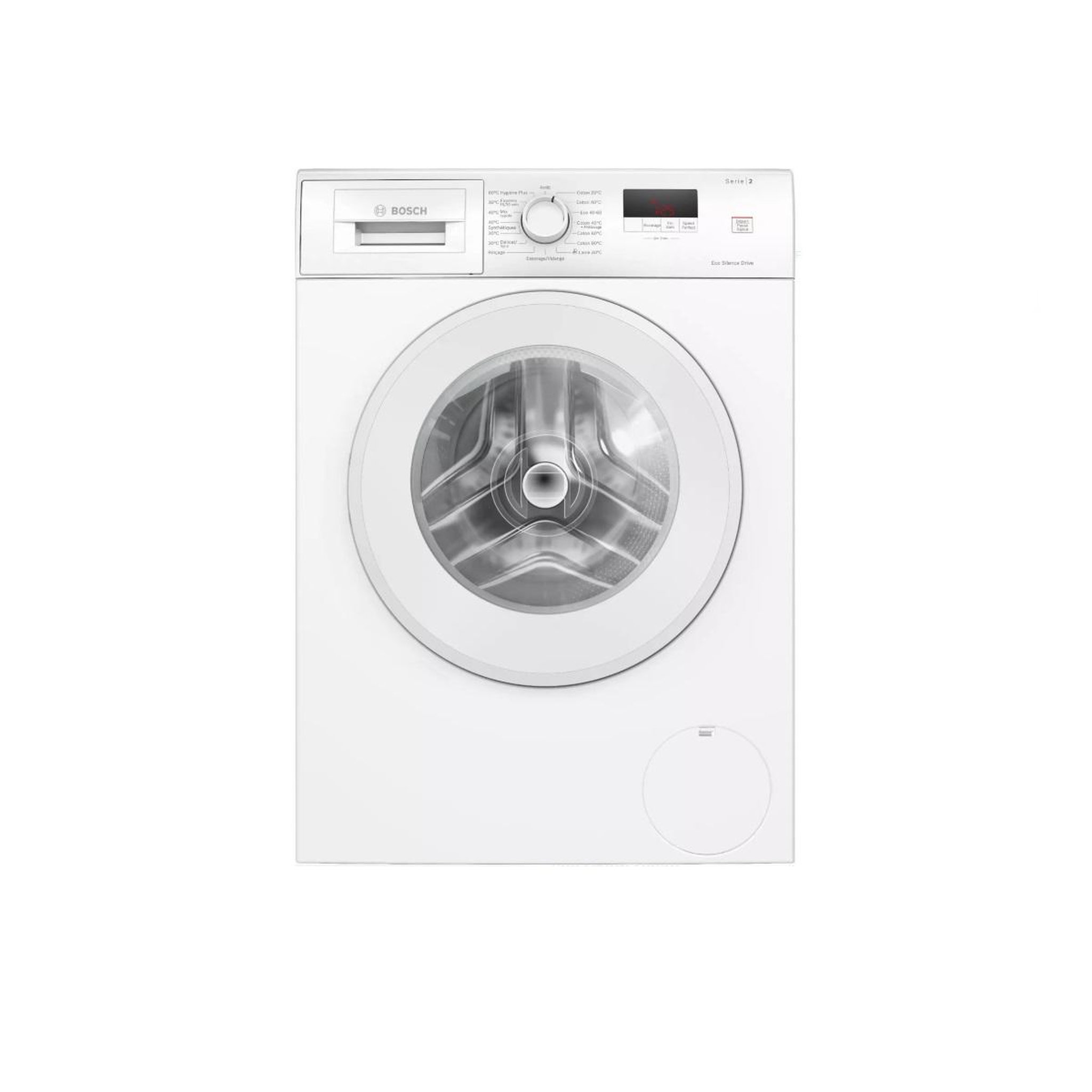 BOSCH Lave-linge frontal 7kg 1400 tours/min - wge02406fr