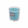 Voir la diapositive 2 : Paris Prix Bougie Parfumée Verrine Déco  Tropical Fresh  9cm Pluie d'Été