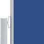 Voir la diapositive 3 : VIDAXL Auvent lateral retractable Bleu 160x1000 cm
