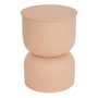 Voir la diapositive 1 : ATMOSPHERA Table d'Appoint Design  Palomba  31cm Beige