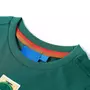 VIDAXL T-shirt enfant a manches longues vert 92