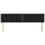 Voir la diapositive 3 : VIDAXL Tetes de lit 2 pcs Noir 90x5x78/88 cm Velours