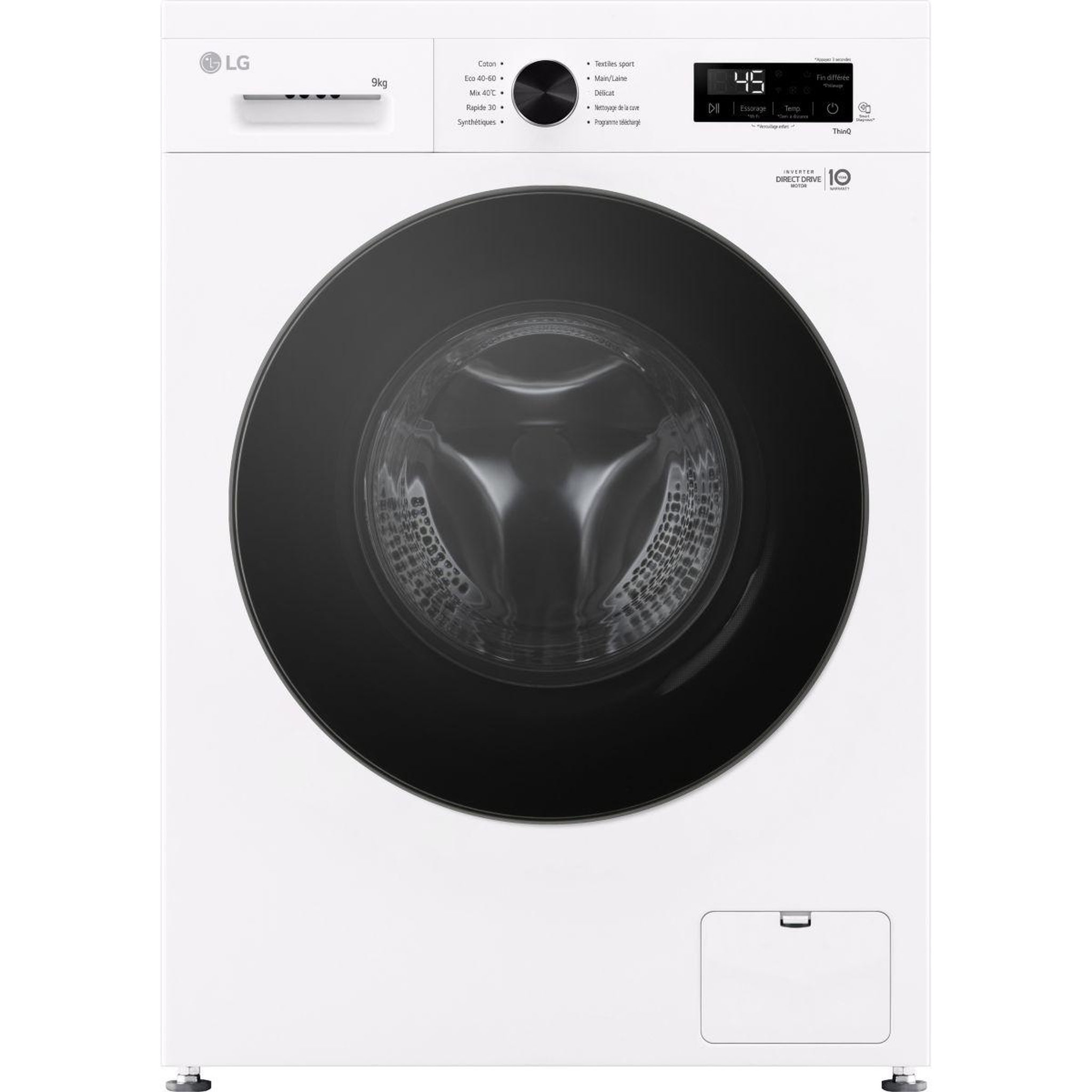 LG Lave linge hublot f94b16whs