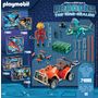 Voir la diapositive 4 : PLAYMOBIL 71085 - Dragons Nine Realms Icaris Quad