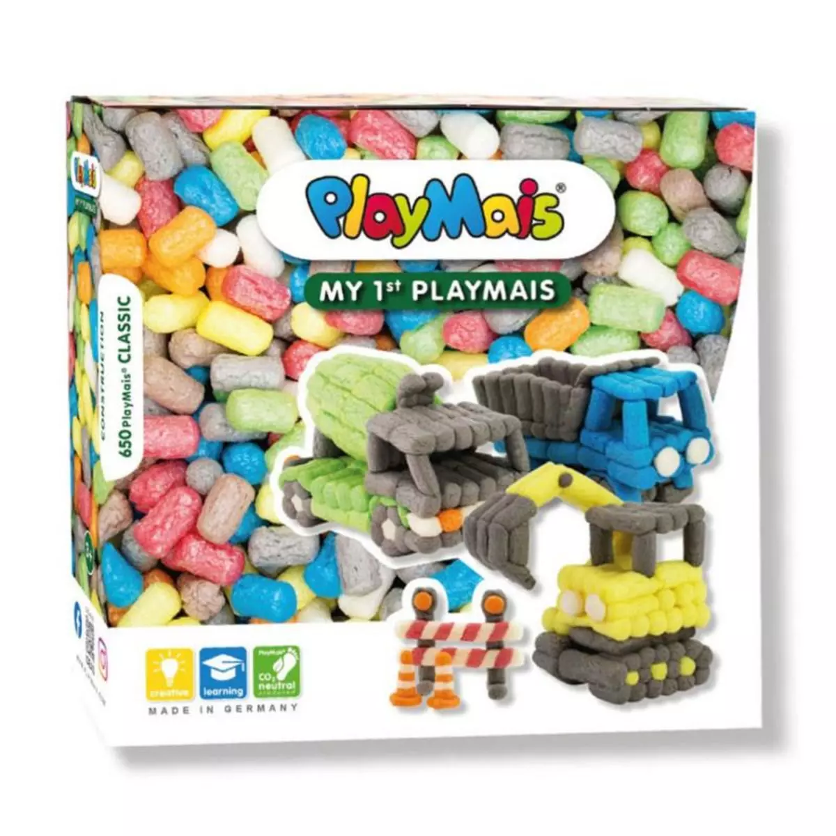 PlayMais PlayMais My First PlayMais - Construction