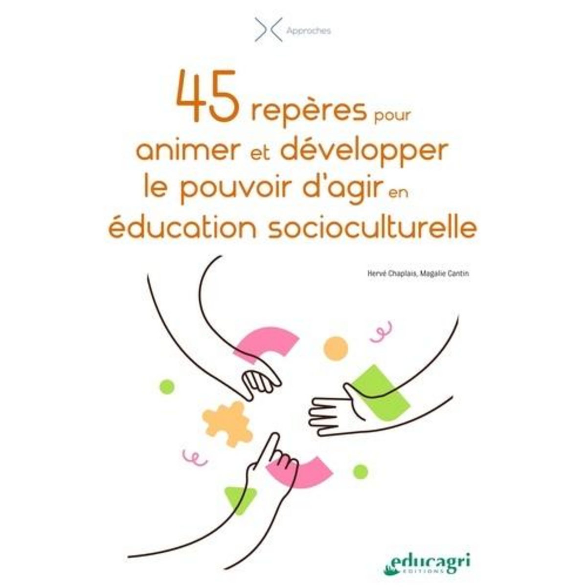 45 REPERES POUR ANIMER ET DEVELOPPER LE POUVOIR D'AGIR EN EDUCATION SOCIOCULTURELLE, Chaplais Hervé