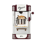 HKOENIG Machine à popcorn H.Koenig Pop330 design rétro capacité 50 g