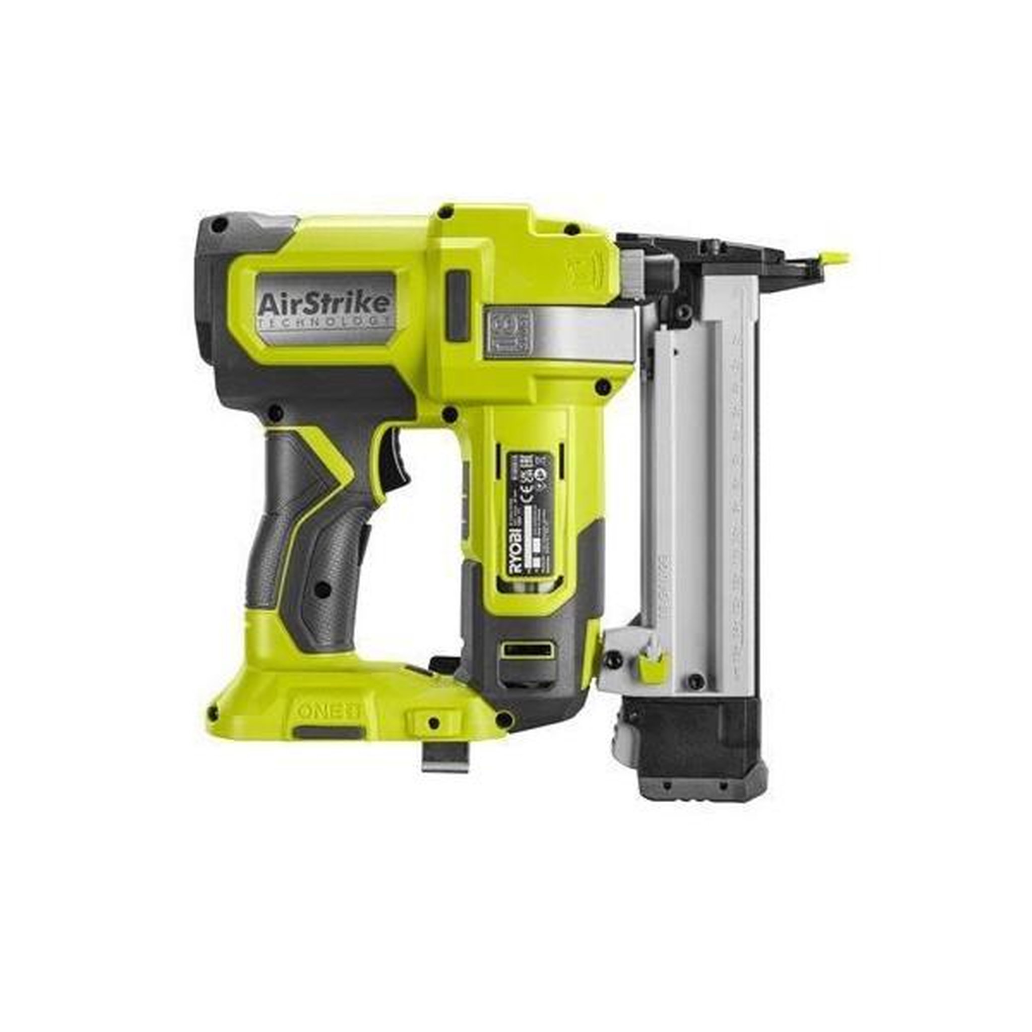Ryobi Agrafeuse de finition 18G a air comprimé 18V - Ryobi ONE+ - R18GS18-0 - 500 agrafes incluses