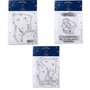  5 Tampons transparents Le Petit Prince et Astéroïd + Renard + Paysage