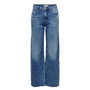 Voir la diapositive 4 : Only Jean Loose Bleu Femme Only Juicy
