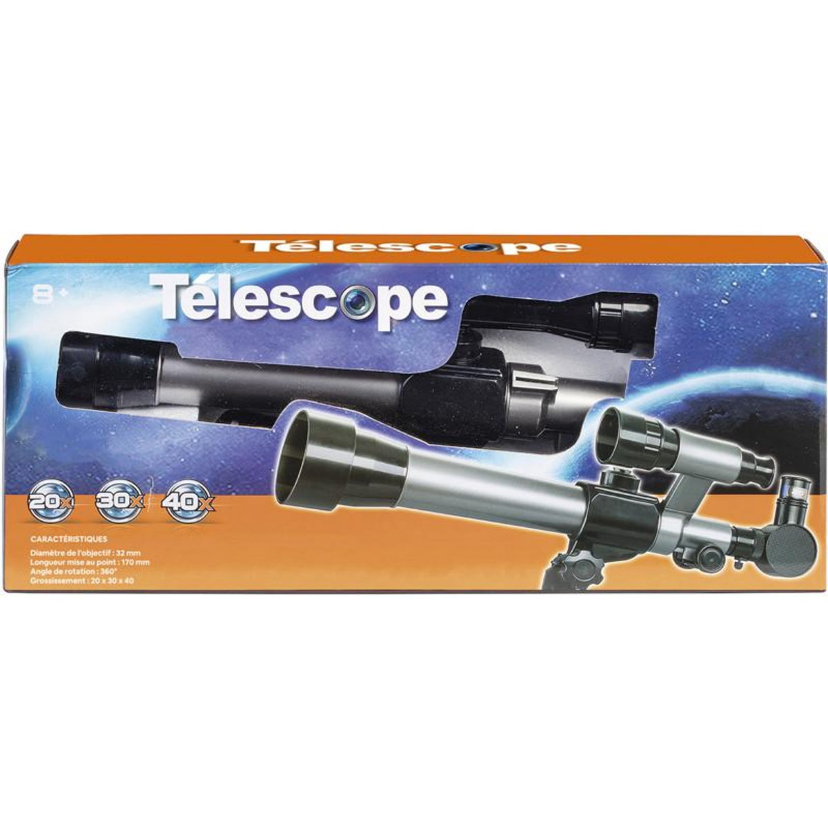 TELESCOPE TREPIED LUNETTE C2132