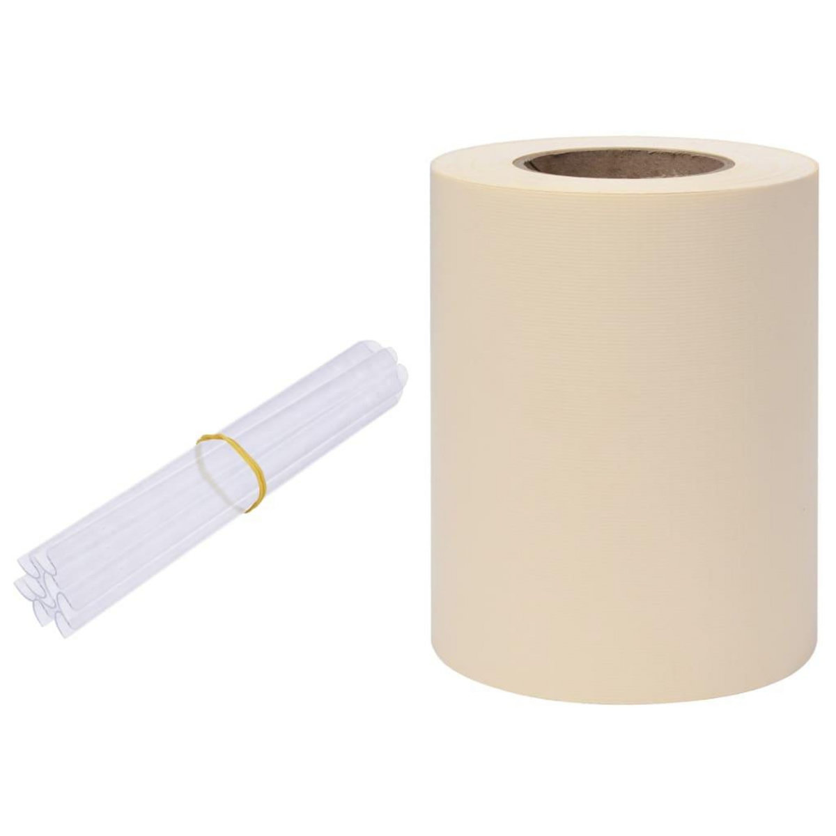 VIDAXL Ecran d'intimite de jardin PVC 35x0,19 m Creme
