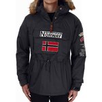 GEOGRAPHICAL NORWAY Parka Marine Homme Geographical Norway Barman. Coloris disponibles : Noir