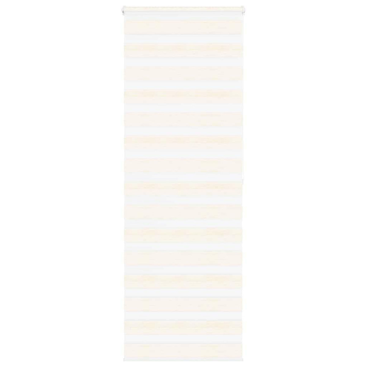 VIDAXL Store zebre beige marbre largeur du tissu 65,9 cm polyester