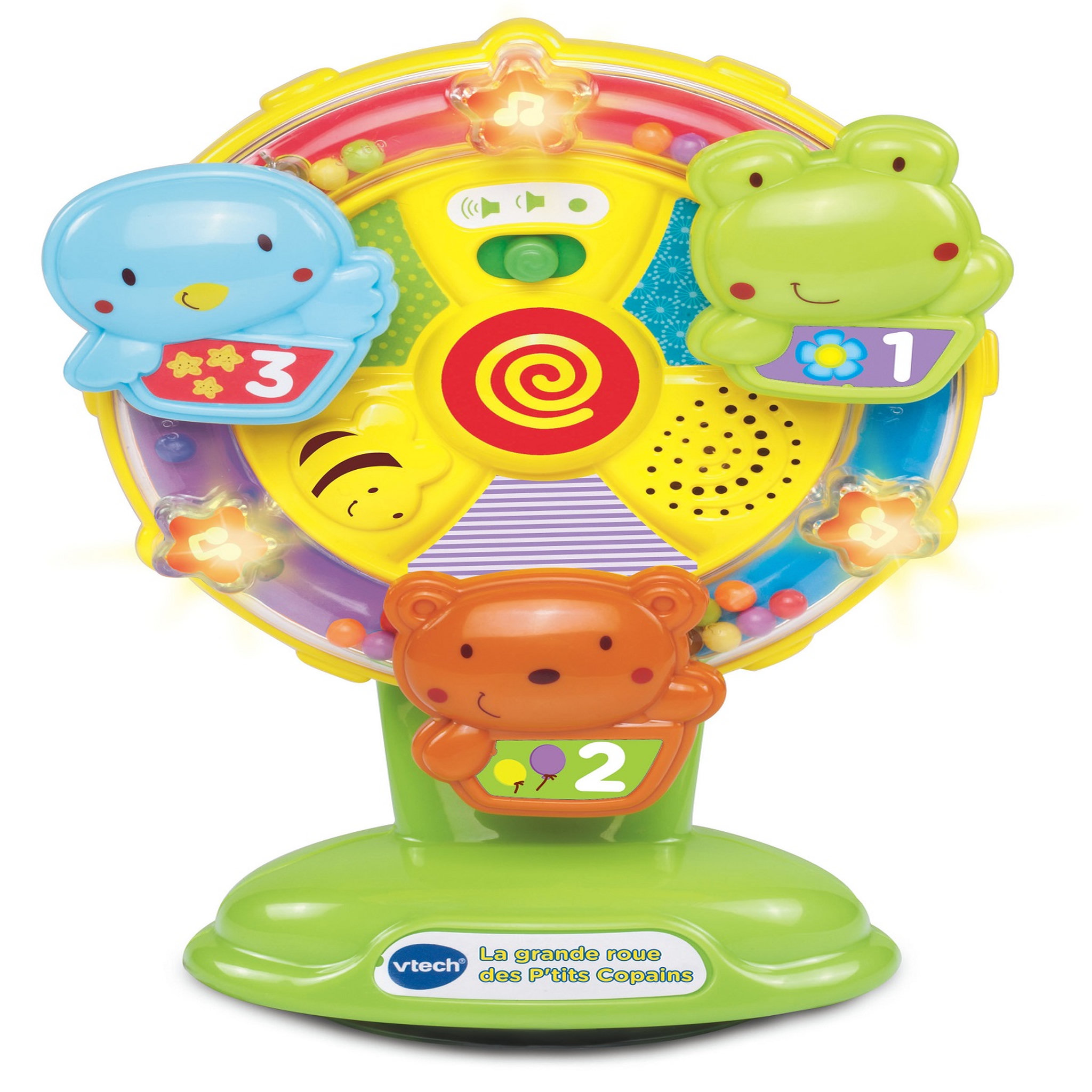 Voir la diapositive 1 : VTECH La grande roue des p'tits copains 