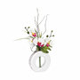 Voir la diapositive 1 : ATMOSPHERA Composition florale vase  - Hauteur 44 cm - Orchidée