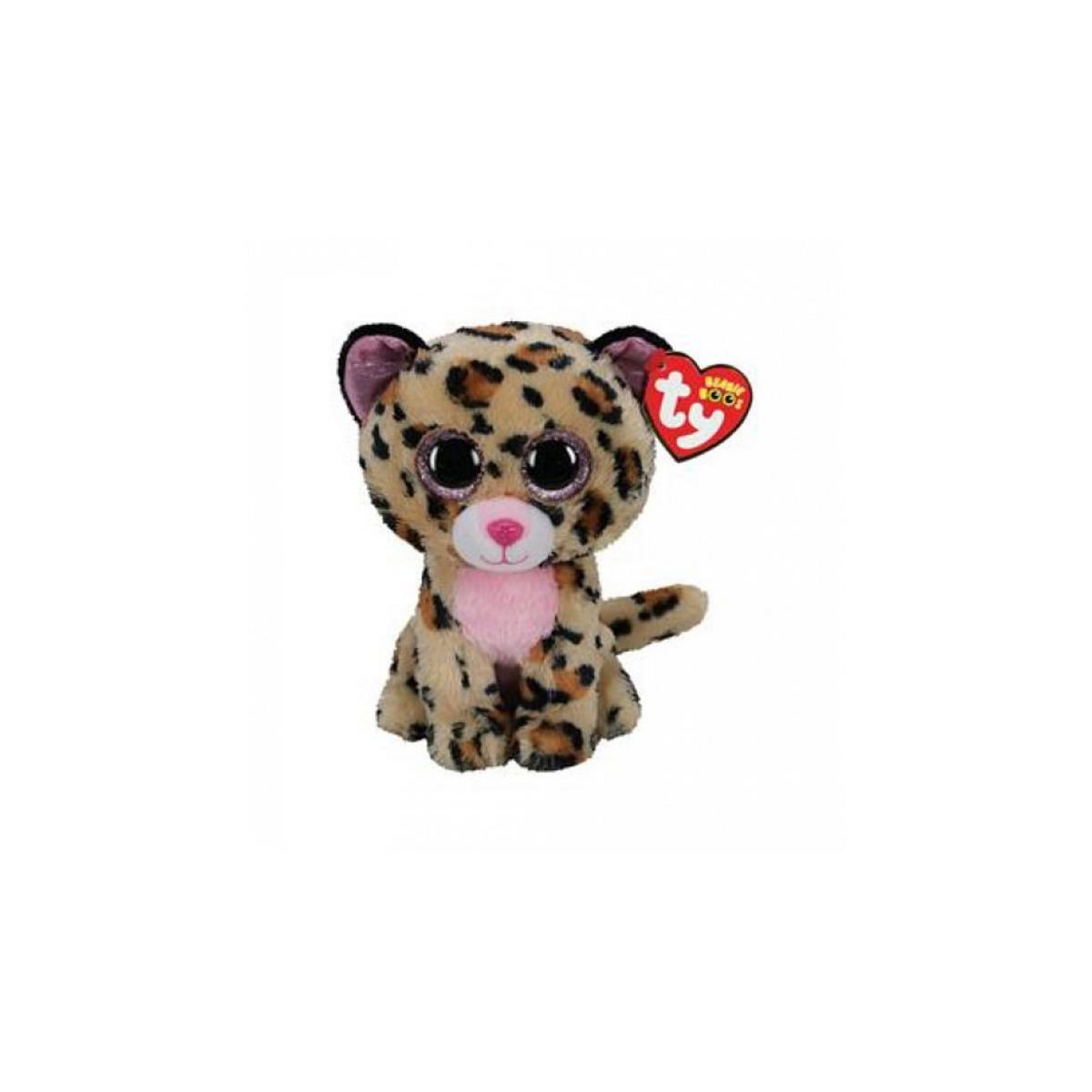 Ty Beanie Boos Small Livvie Le Leopard