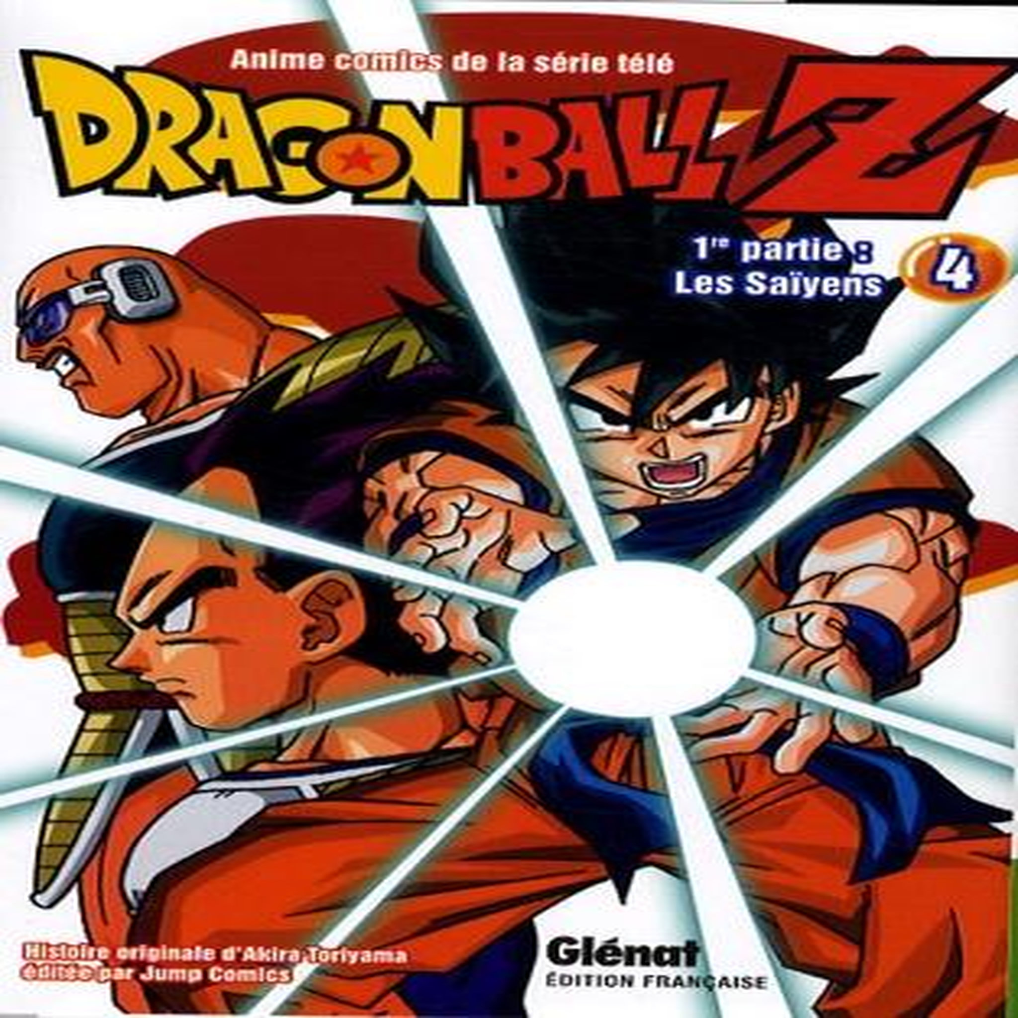 DRAGON BALL Z, 1RE PARTIE, LES SAIYENS TOME 4 , Toriyama Akira
