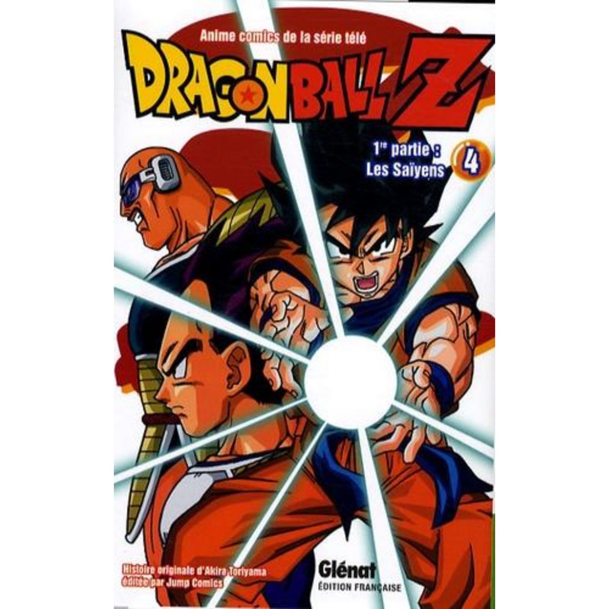 DRAGON BALL Z, 1RE PARTIE, LES SAIYENS TOME 4 , Toriyama Akira