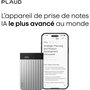 Voir la diapositive 2 : PLAUD DICTAPHONE Note Pro Argent