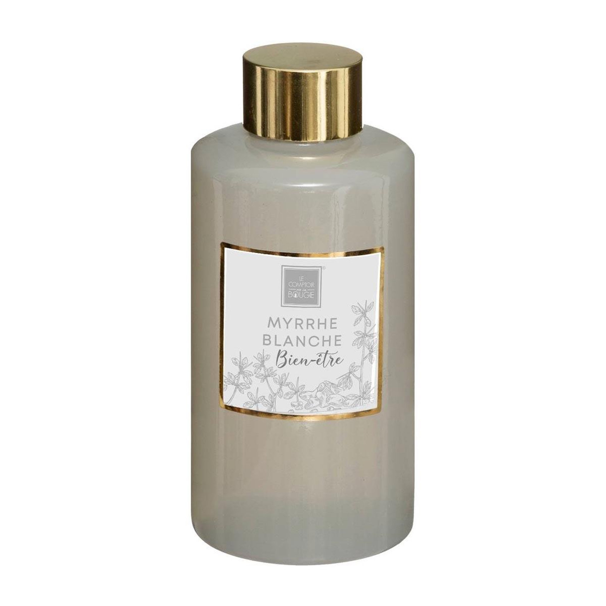 COMPTOIR DE LA BOUGIE Recharge de diffuseur de parfum  mael  200ml myrrhe blanche