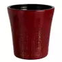 Paris Prix Cache-Pot en Céramique  Tâches  26cm Rouge