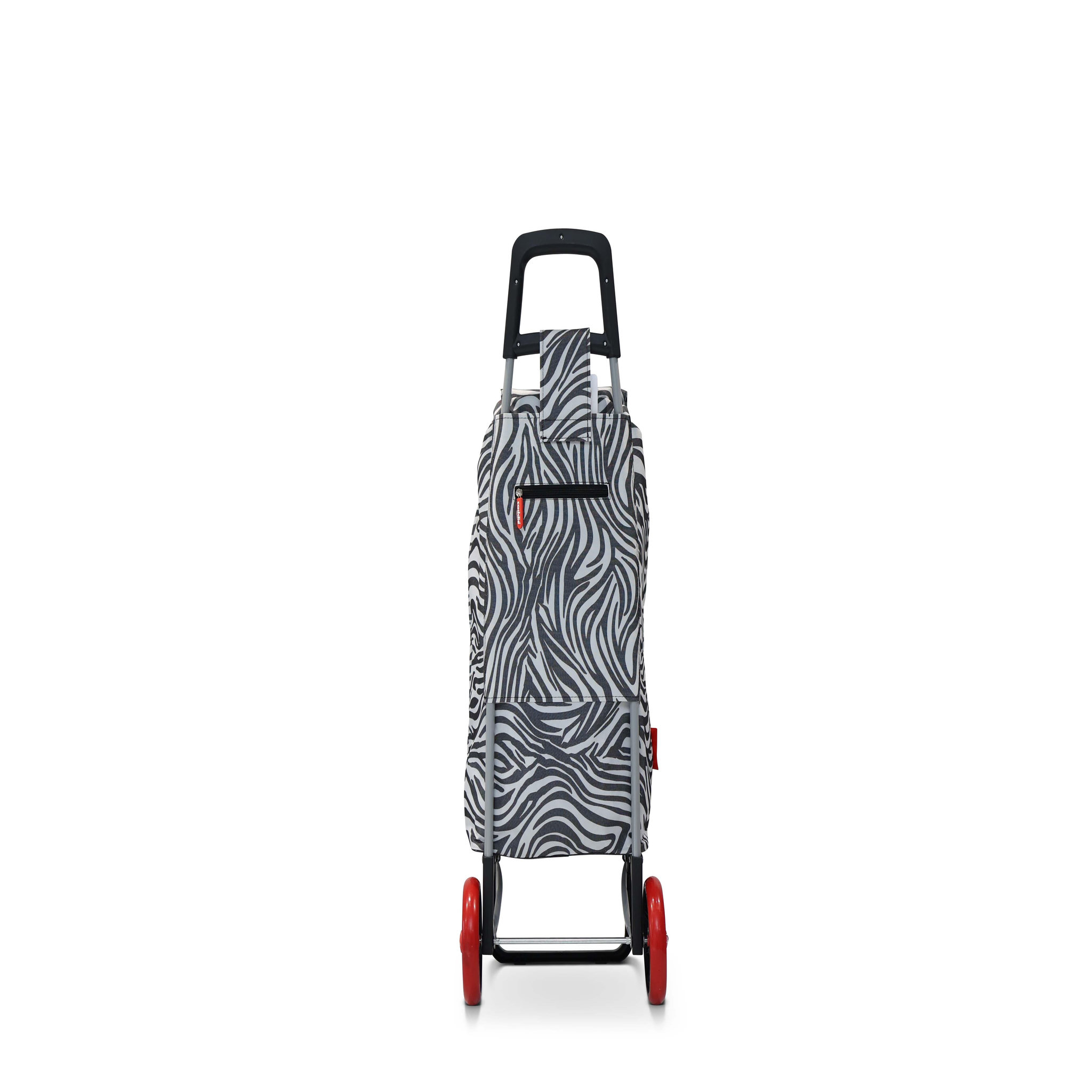 Voir la diapositive 4 : Caddie Chariot de courses à motif 50L 2 roues modèle - CAD016