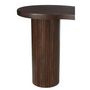 Voir la diapositive 4 : Paris Prix Console Design en Bois  Infinity  120cm Marron