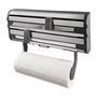 Voir la diapositive 3 : Leifheit LEIFHEIT Distributeur essuie tout papier aluminium film Parat Royal 25793 Leifheit devidoir mural pratique 3 rouleaux lames tran