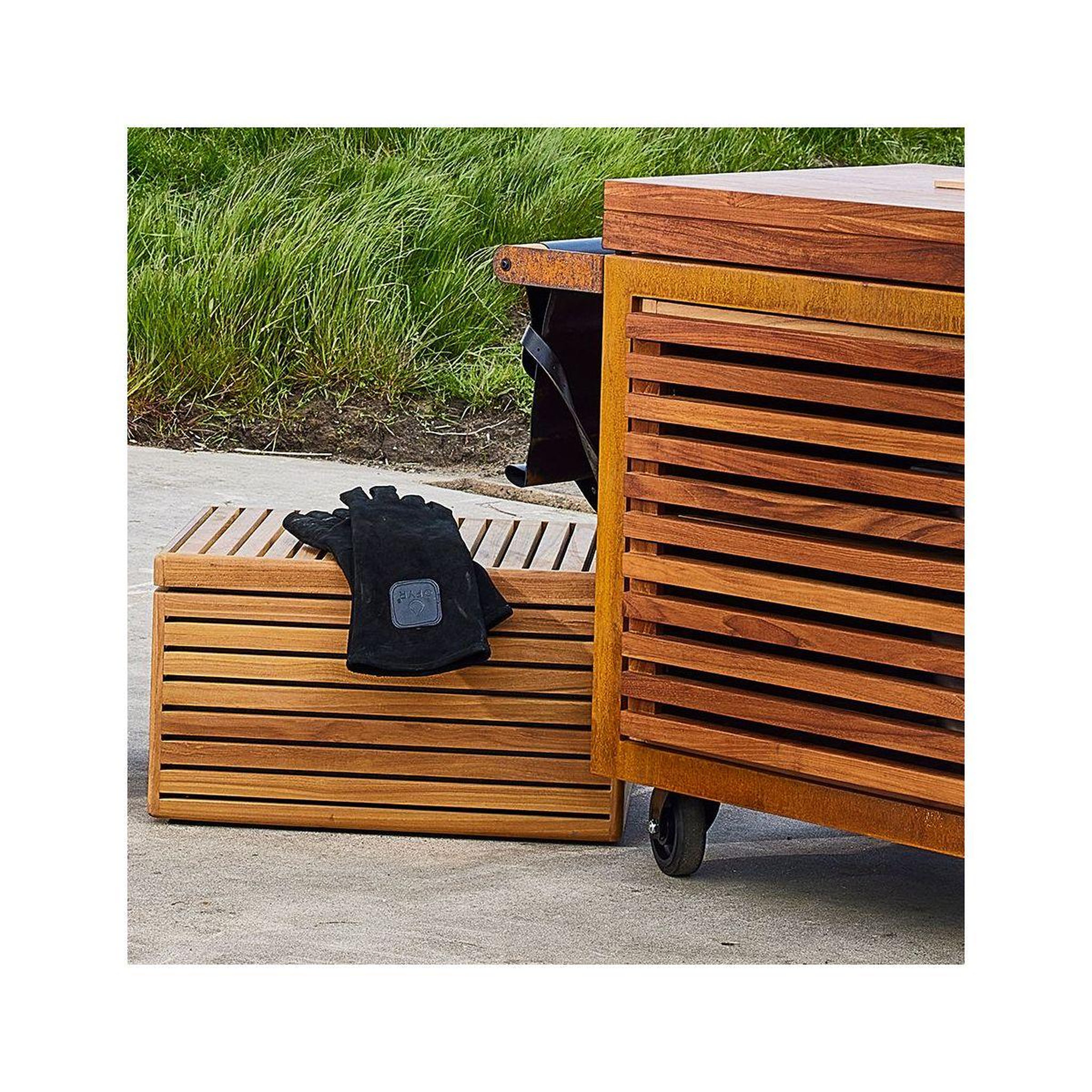 Voir la diapositive 3 : OFYR Gants barbecue oa-gb