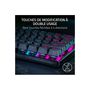 Voir la diapositive 4 : Razer Clavier Razer Huntsman V3 Pro Mini