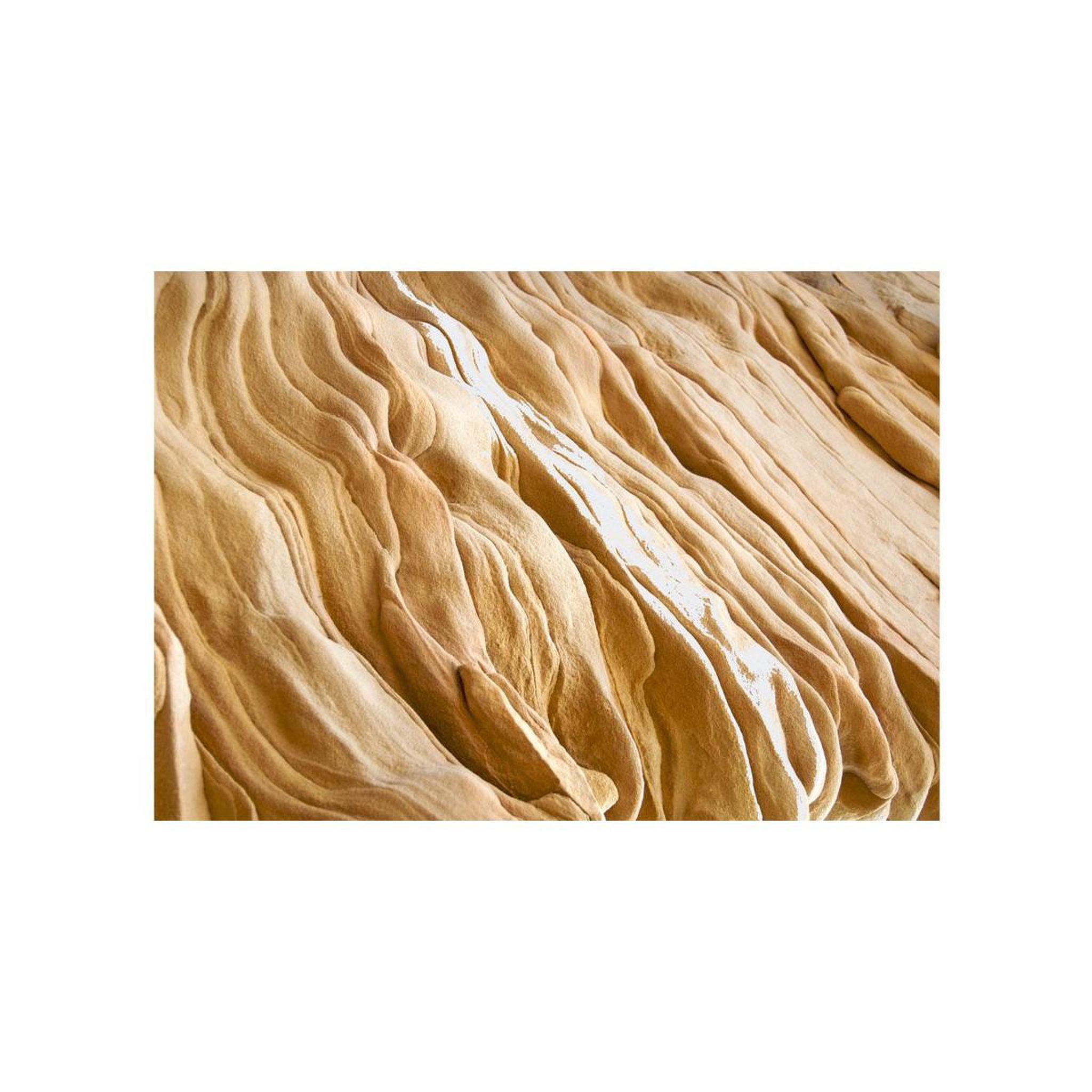 Voir la diapositive 2 : Paris Prix Papier Peint  Wavy Sandstone Forms