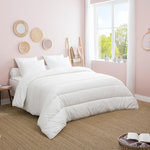 DODO Couette Cocooning Légère. Coloris disponibles : Blanc