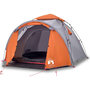 Voir la diapositive 2 : VIDAXL Tente de camping a dome 3 personnes liberation rapide