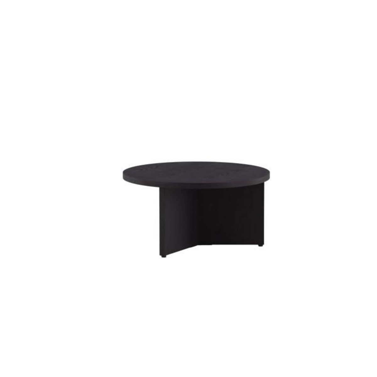 Paris Prix Table Basse Ronde  Salto  85cm Noir